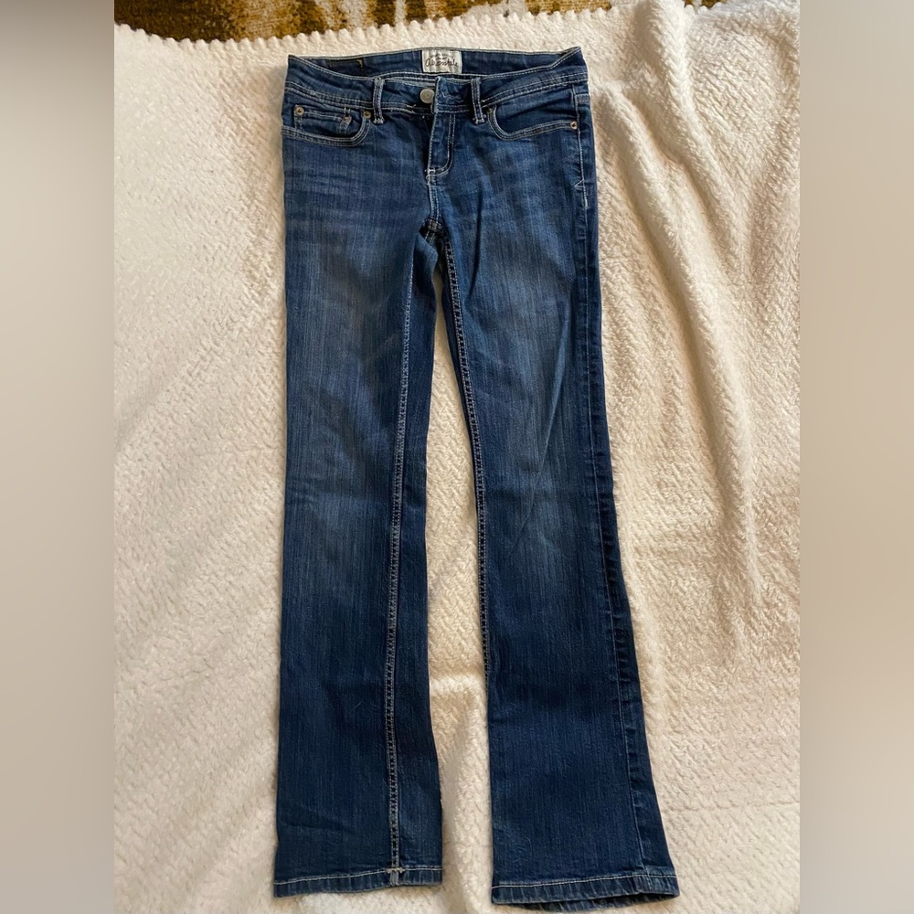 Aeropostale Deep Indigo Boot Cut Jeans